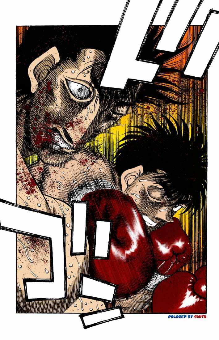 Hajime no Ippo: Fighting Spirit, Chapter 835 image 16